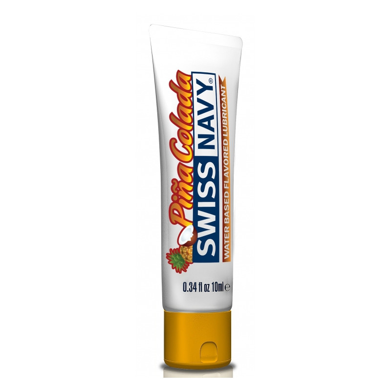 Swiss Navy Dosette Lubrifiant aromatisé Pina Colada 10ml